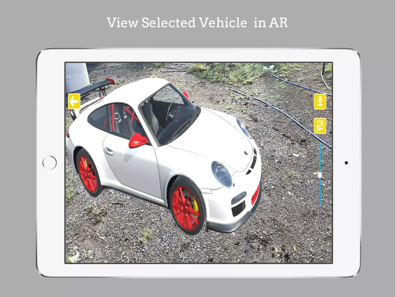 Zrzuty ekranu Vehicle AR Drive