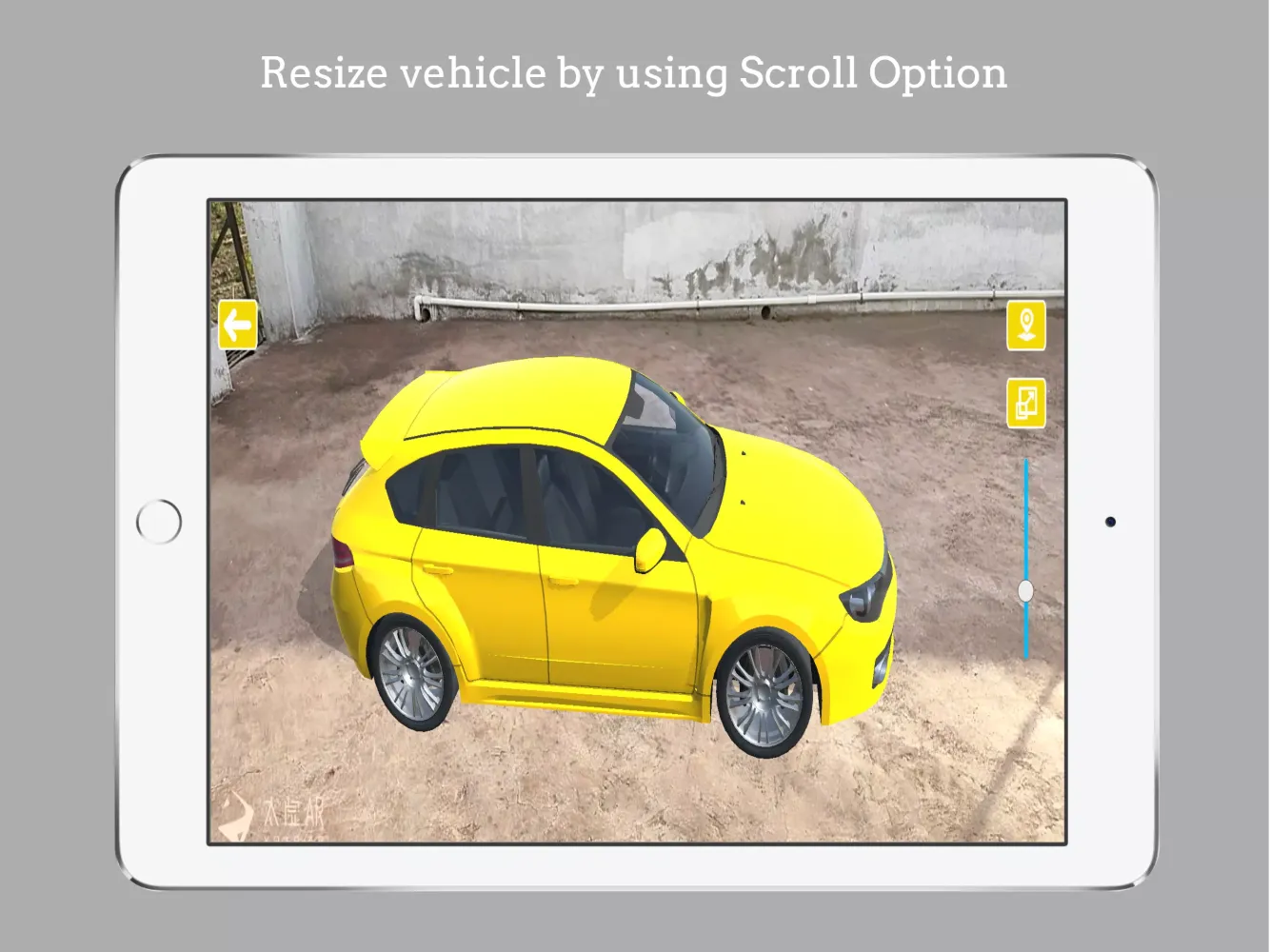 Zrzuty ekranu Vehicle AR Drive