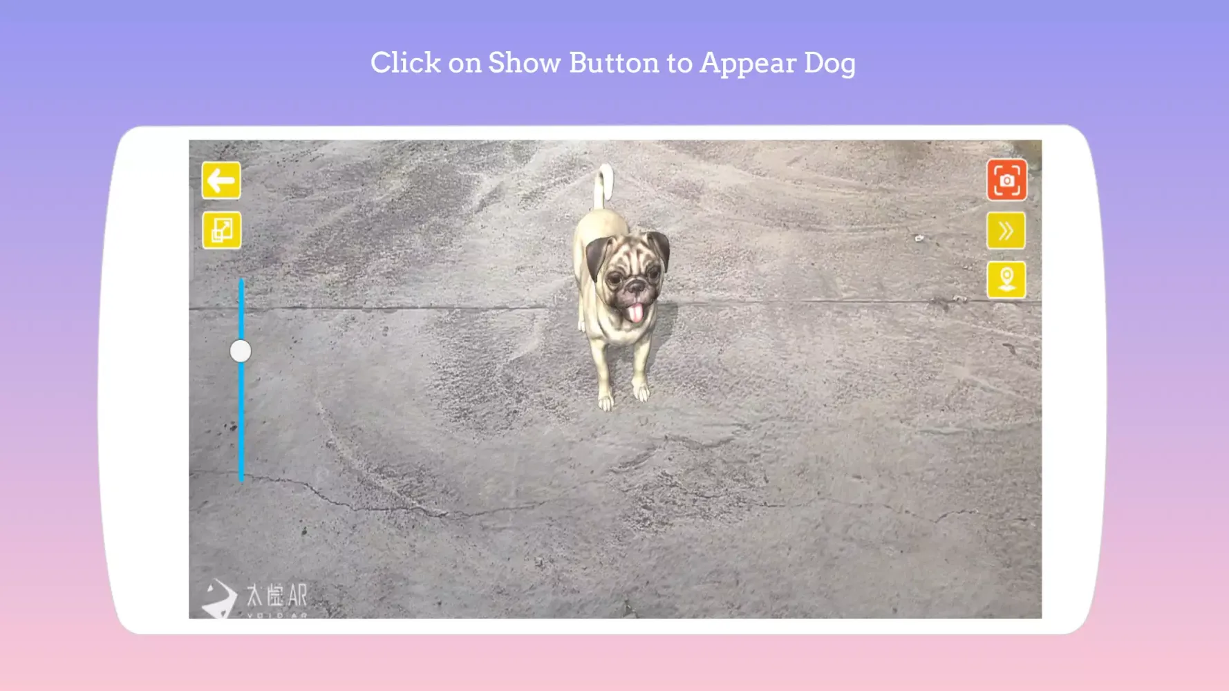 Dog play Ar Screenshots