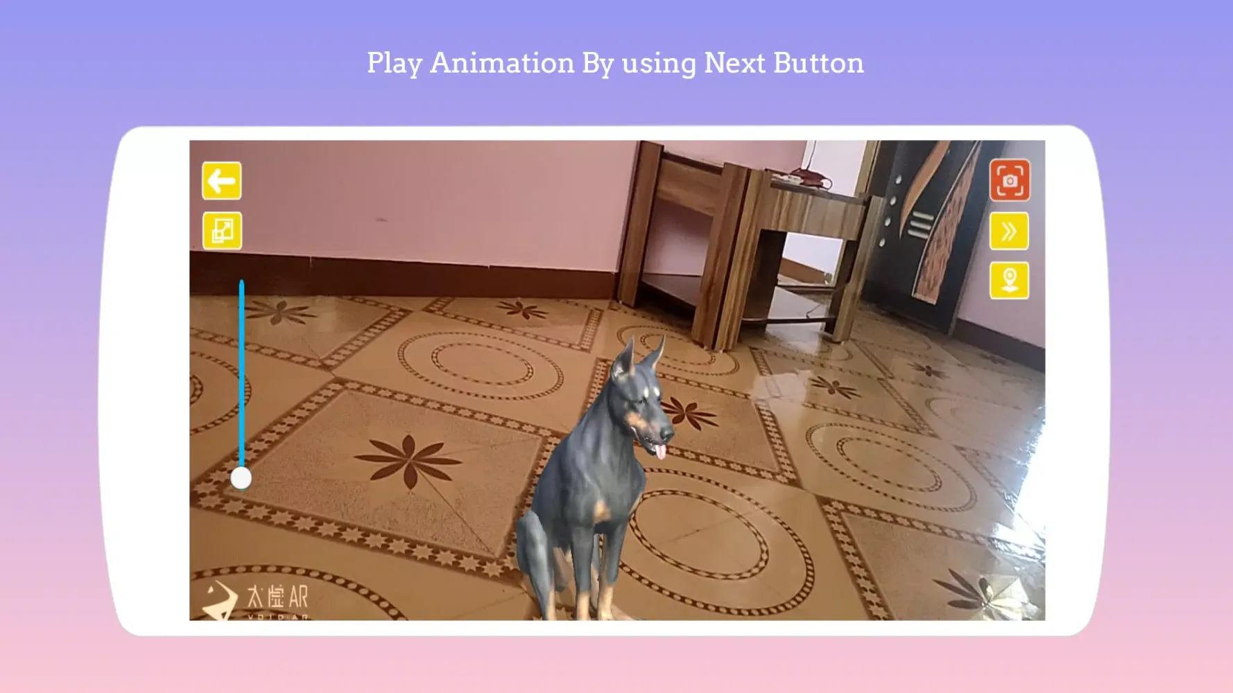 Dog play Ar Screenshots