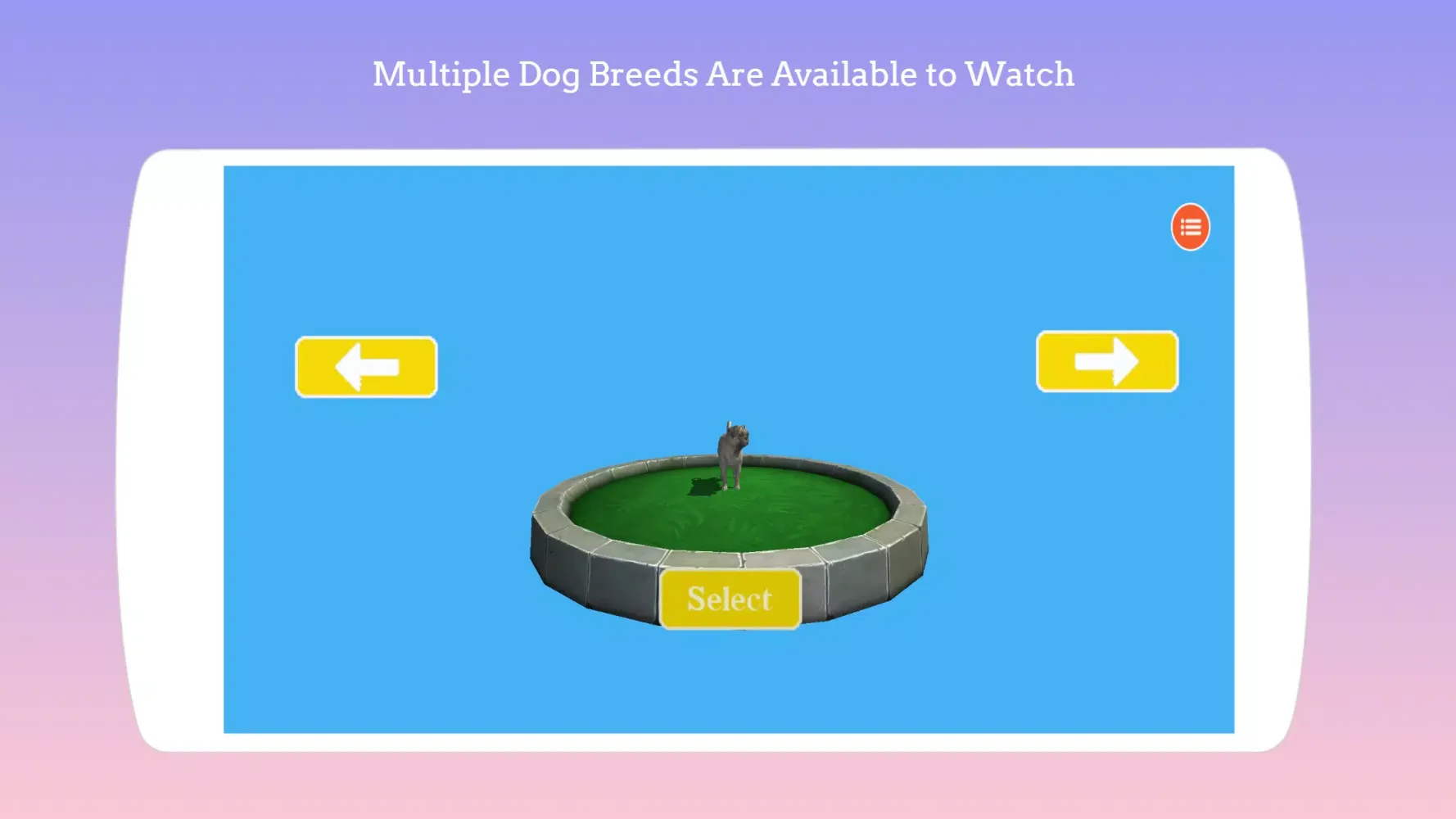 Dog play Ar Screenshots