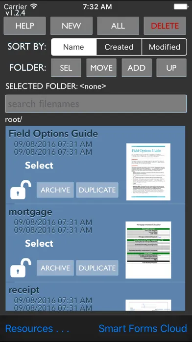 Smart Forms سکرین شاٹس
