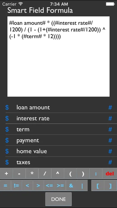 Smart Forms سکرین شاٹس
