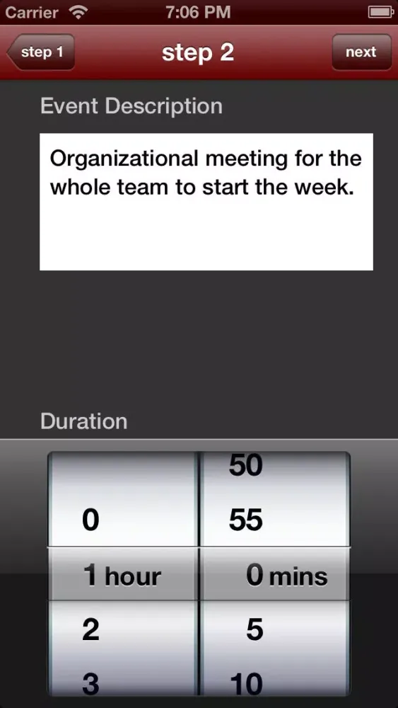 Скриншоты event scheduler free - ics file maker
