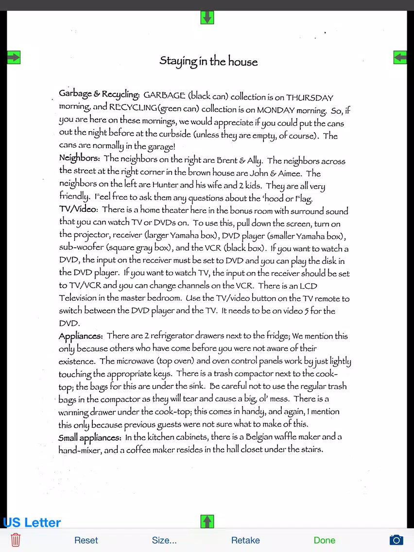 Screenshot di Scan To PDF 2 Free iPad 