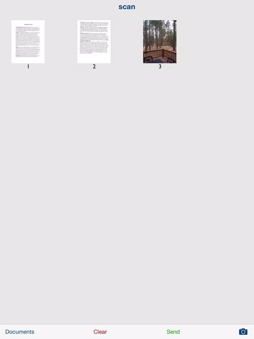 Screenshot di Scan To PDF 2 Free iPad 
