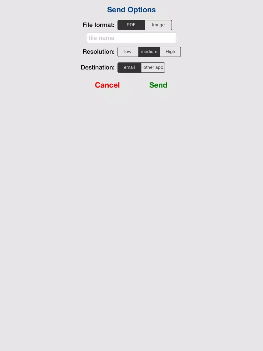 Screenshot di Scan To PDF 2 Free iPad 