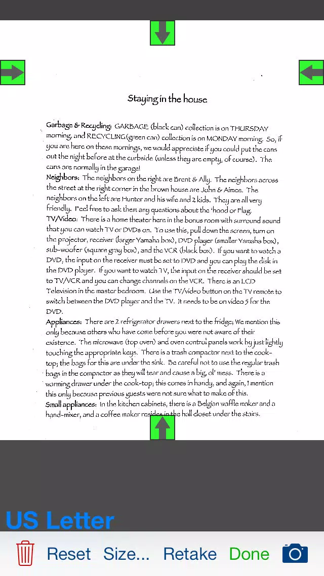 Screenshot di Scan To PDF 2 Free
