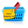 Shared Family Shopping List Shared Family Shopping List