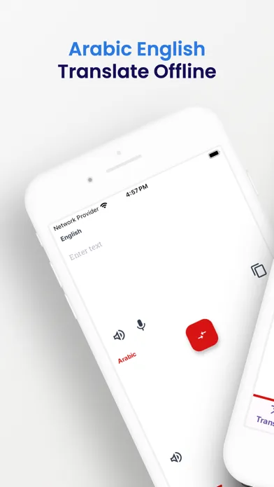 Captures d'écran de Arabic-English Translate Words
