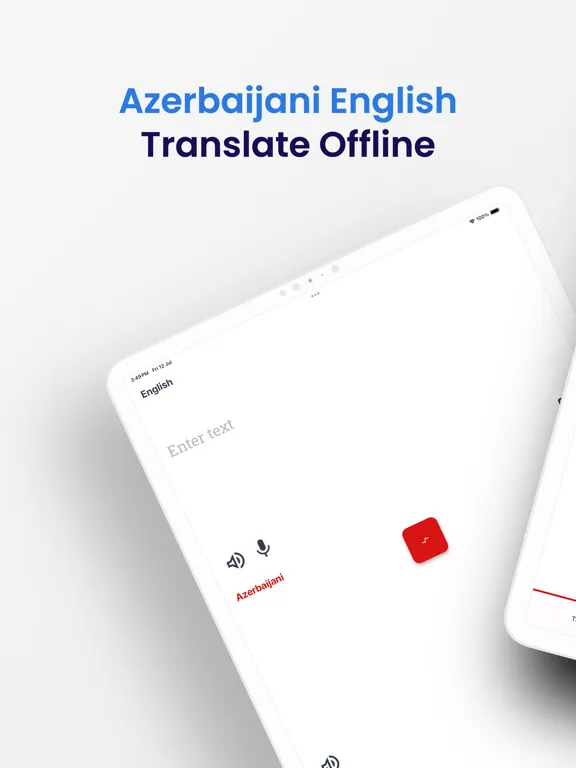 تصاویر Azerbaijani-English Translate iPad 