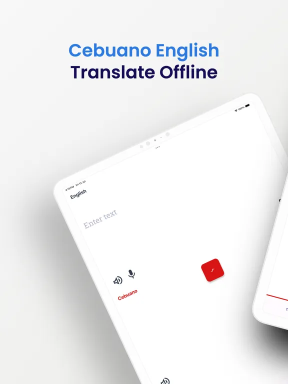 Скриншоты Cebuano-English Translator iPad 