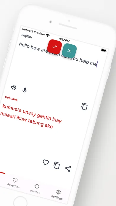 Скриншоты Cebuano-English Translator