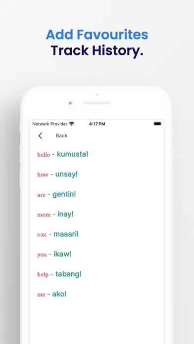 Скриншоты Cebuano-English Translator