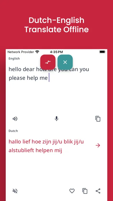 Capturas de pantalla de Dutch-English Translator Words