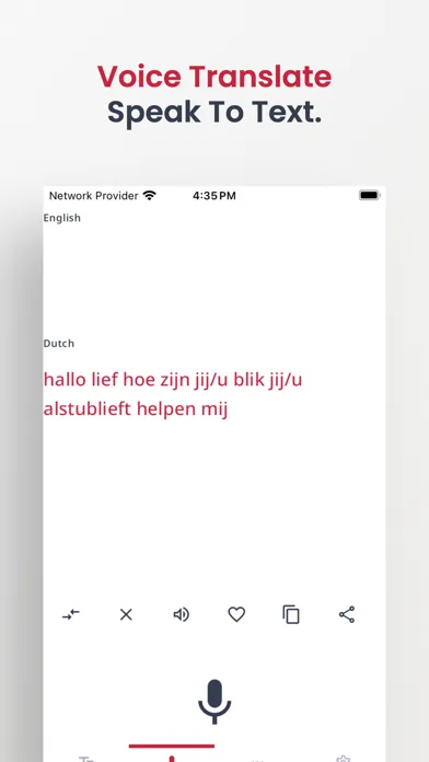 Capturas de pantalla de Dutch-English Translator Words