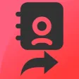 Export Contacts Fast Backup