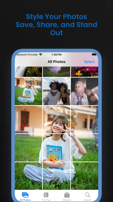 Grid Post - Photo Split Maker スクリーンショット