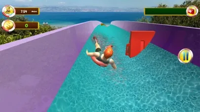 Slip And Slide On Tubing Slide應用截圖