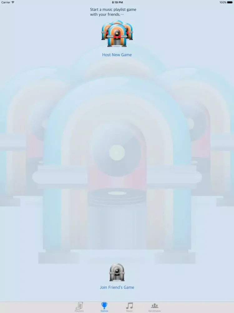 Kismatunes - Socialize Your Music Library iPad  Screenshots