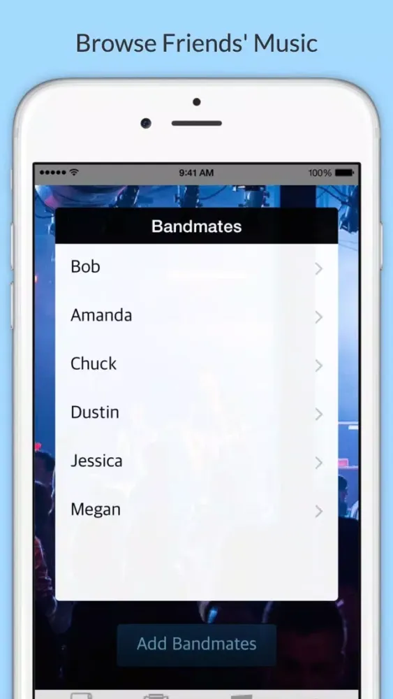 Kismatunes - Socialize Your Music Library Screenshots