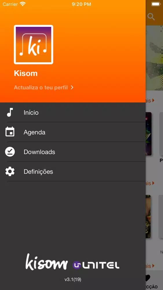 Zrzuty ekranu Kisom