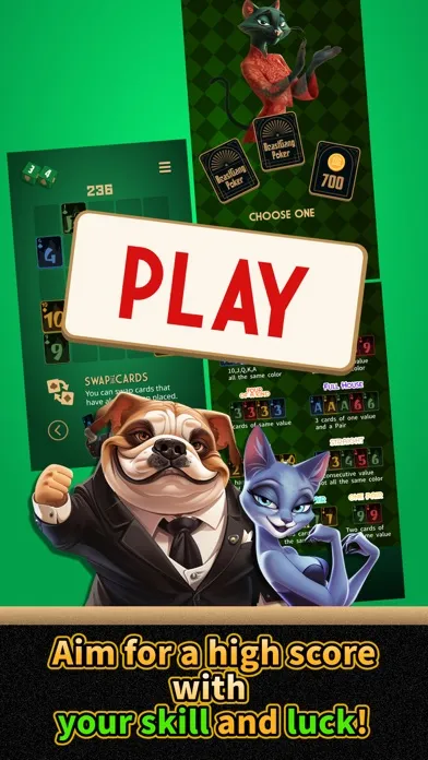 Beast Gang Poker Ekran Görüntüleri