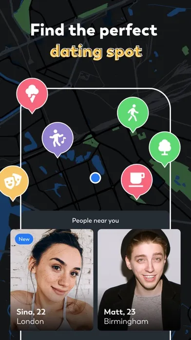 Capturas de pantalla de LOVOO - Dating App & Chat App