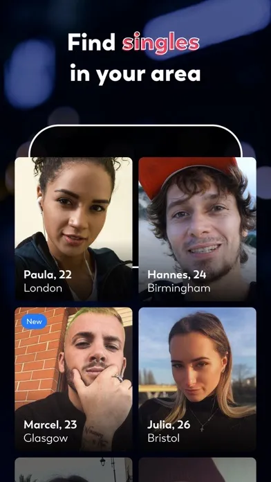 Capturas de pantalla de LOVOO - Dating App & Chat App