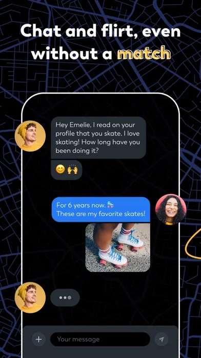Capturas de pantalla de LOVOO - Dating App & Chat App
