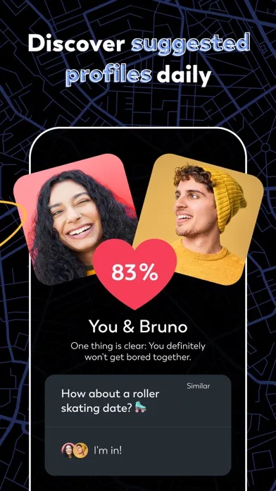 Capturas de pantalla de LOVOO - Dating App & Chat App