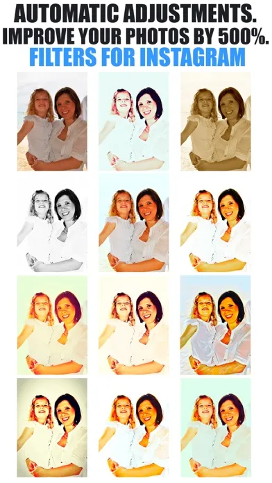 Photo Effects - Sketch Artist سکرین شاٹس