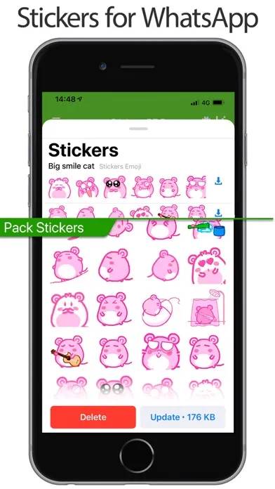 Скриншоты Sticker Emoticons Generator