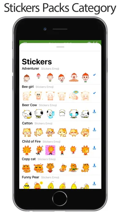 Скриншоты Sticker Emoticons Generator