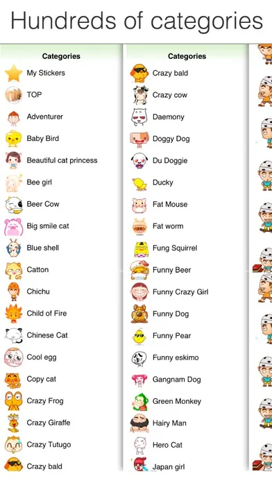 Скриншоты Sticker Emoticons Generator
