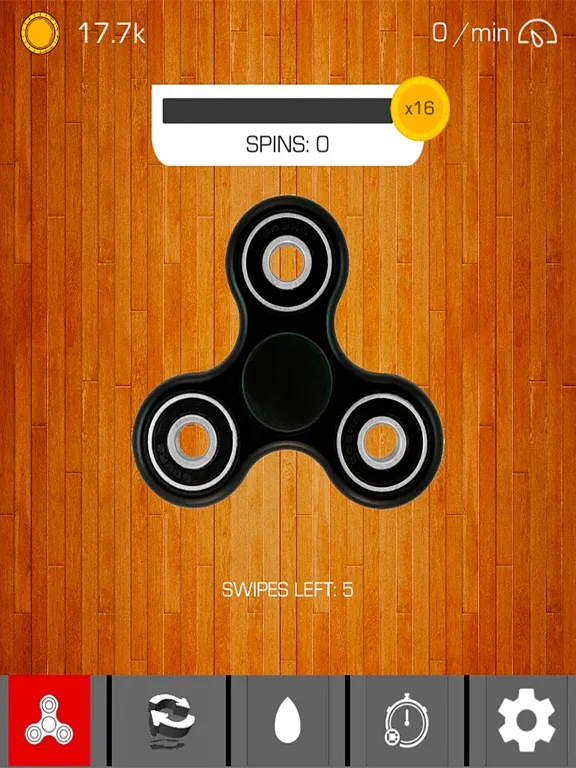 Fidget Spinner 2.0 iPad  سکرین شاٹس