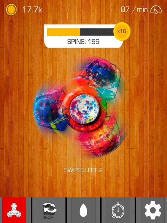 Fidget Spinner 2.0 iPad  سکرین شاٹس