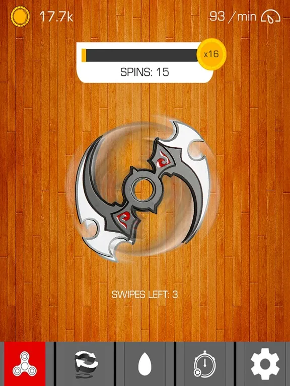 Fidget Spinner 2.0 iPad  سکرین شاٹس