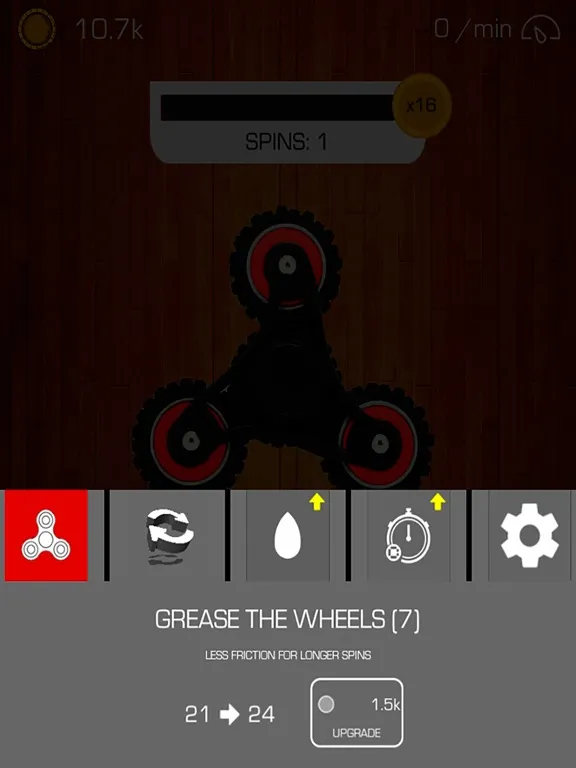 Fidget Spinner 2.0 iPad  سکرین شاٹس