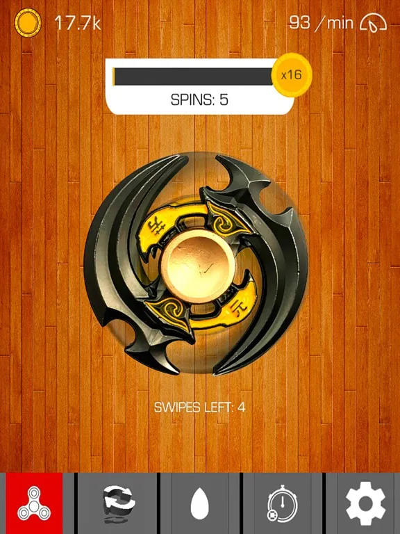 Fidget Spinner 2.0 iPad  سکرین شاٹس
