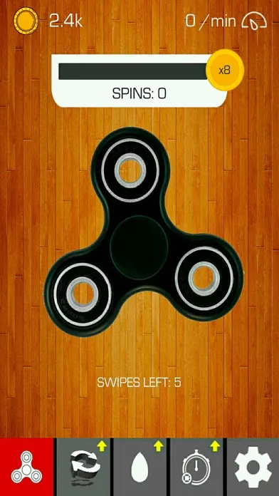 Fidget Spinner 2.0 سکرین شاٹس