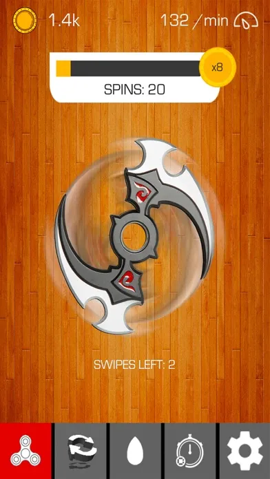 Fidget Spinner 2.0 سکرین شاٹس