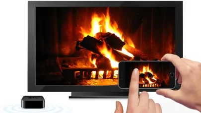 Tangkapan layar Fireplace ©