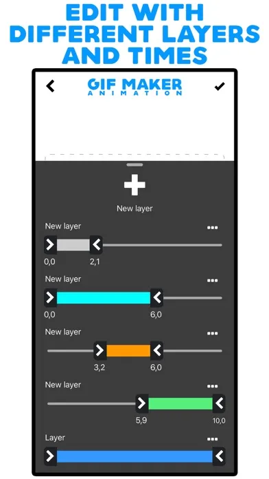 Gif Maker Animation Screenshots