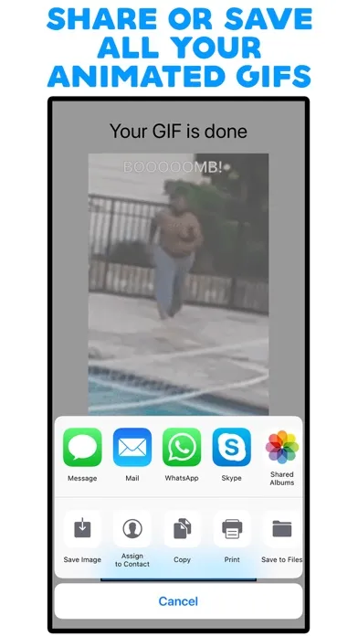 Gif Maker Animation Screenshots