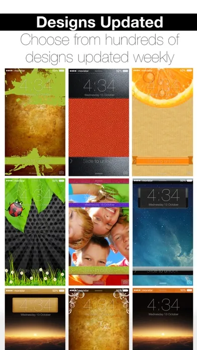 Screenshot di Lock Screens Great for me