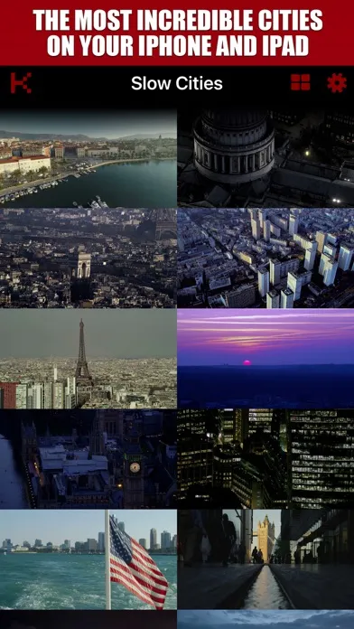 Slow Motion Cities 4K Screenshots