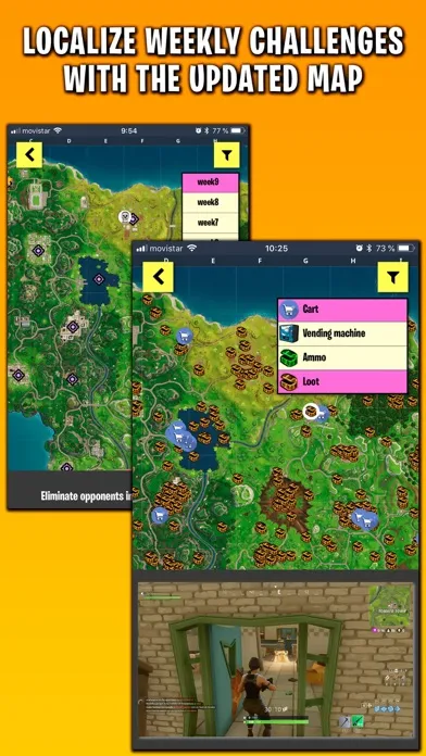 Tracker for Fortnite Screenshots