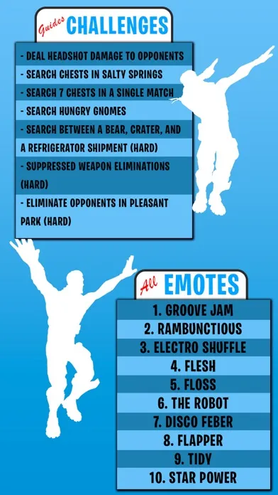 Tracker for Fortnite Screenshots