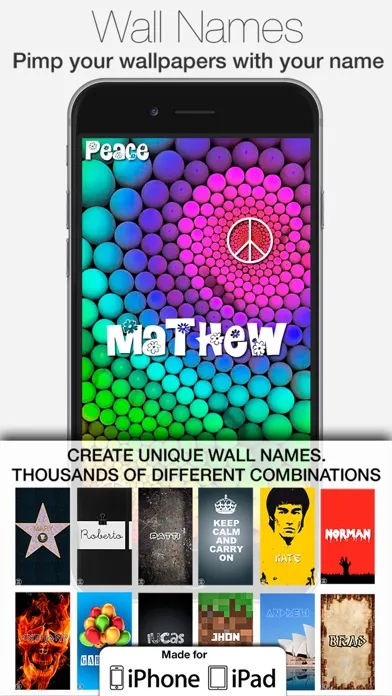 Wallpapers with Name Screenshots